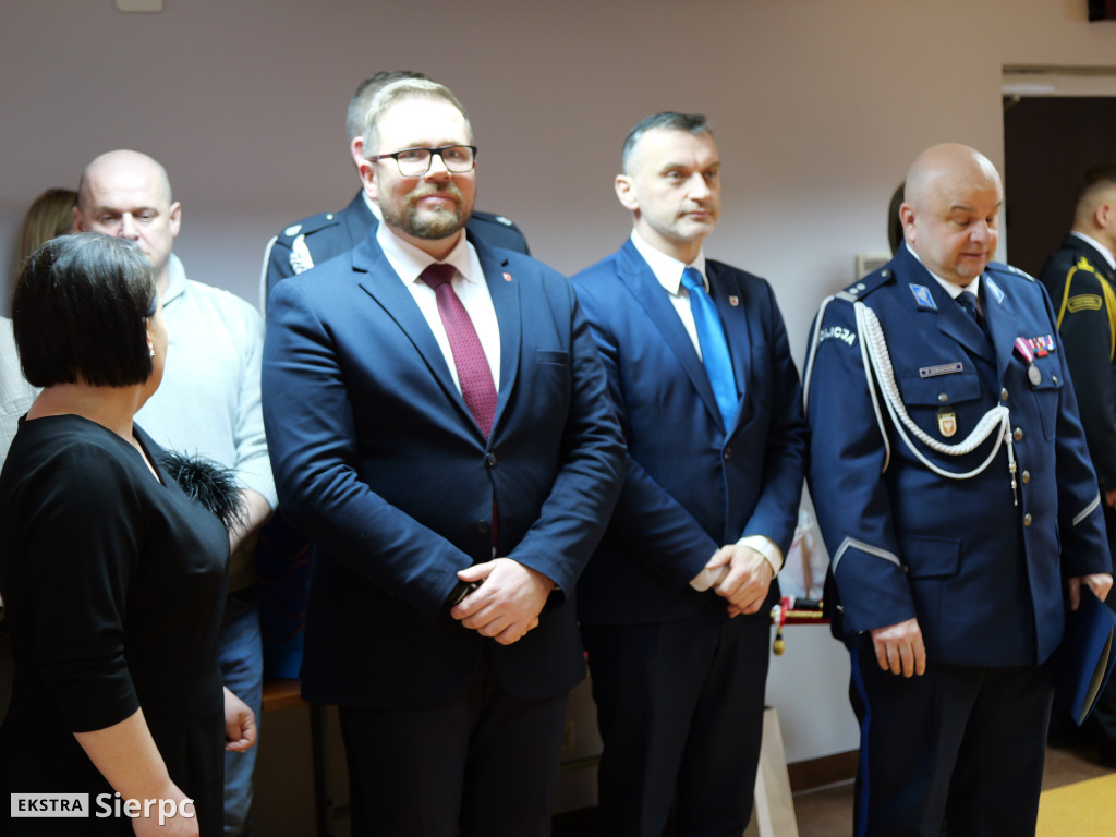 Zmiany w sierpeckiej komendzie straży