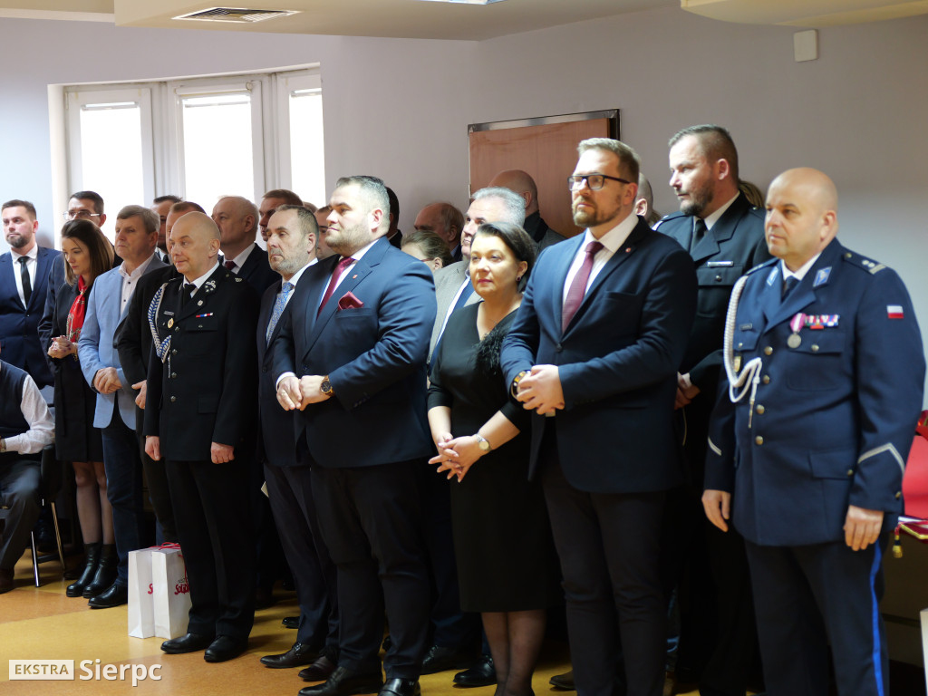Zmiany w sierpeckiej komendzie straży