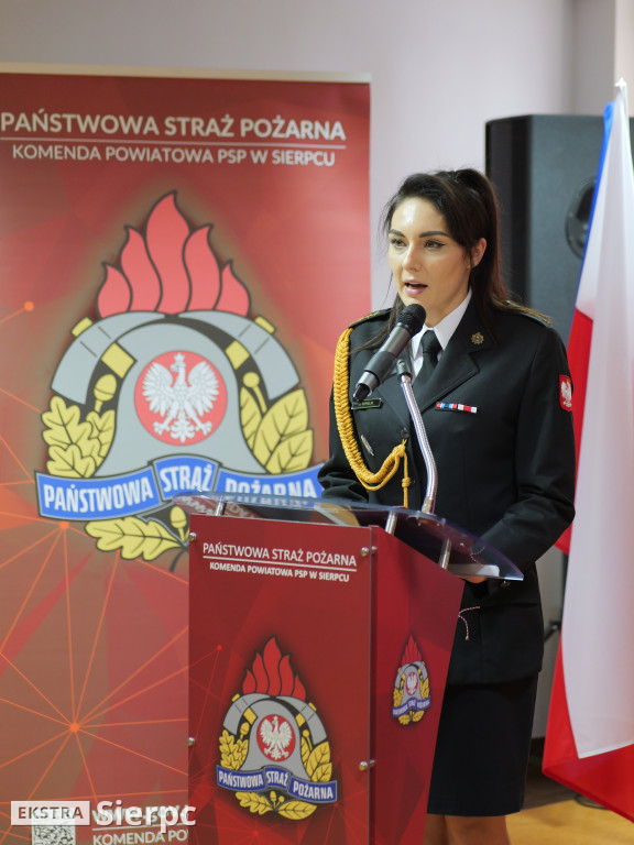 Zmiany w sierpeckiej komendzie straży