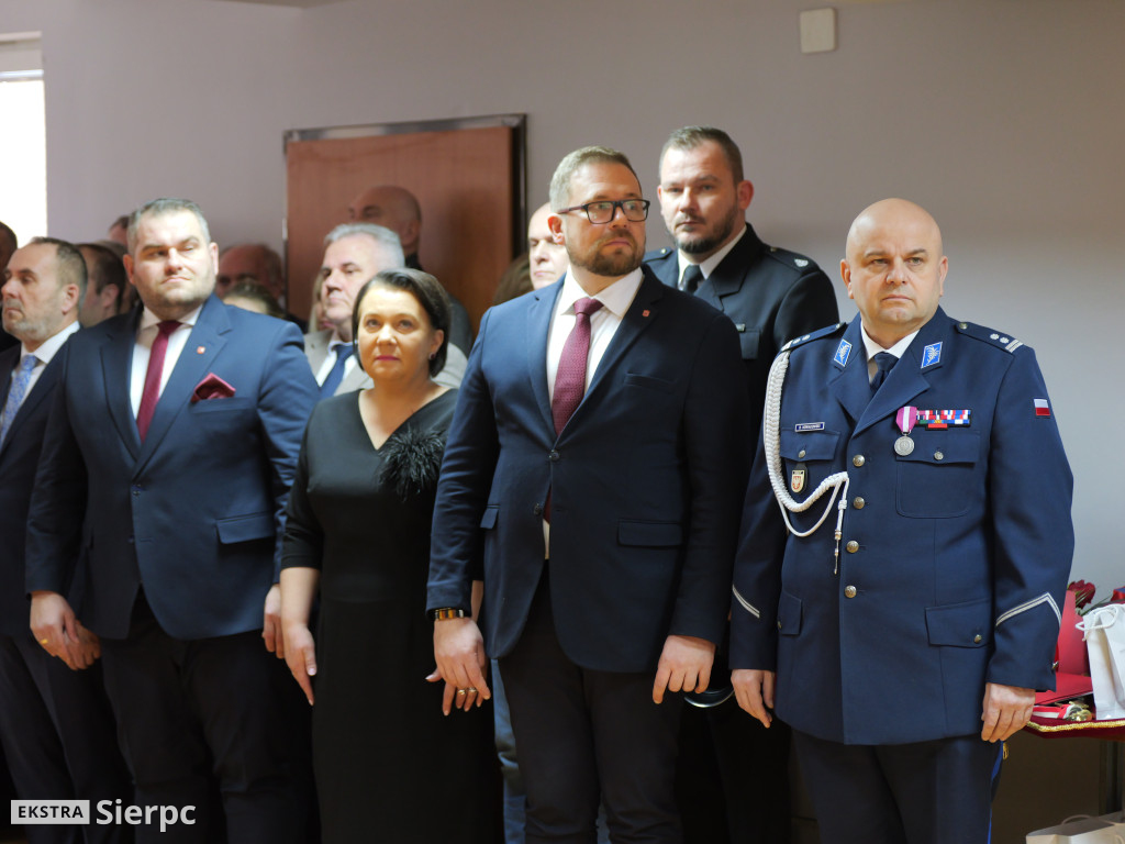Zmiany w sierpeckiej komendzie straży