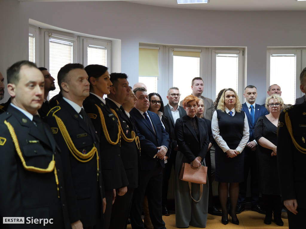 Zmiany w sierpeckiej komendzie straży