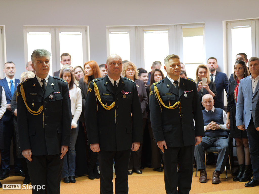 Zmiany w sierpeckiej komendzie straży