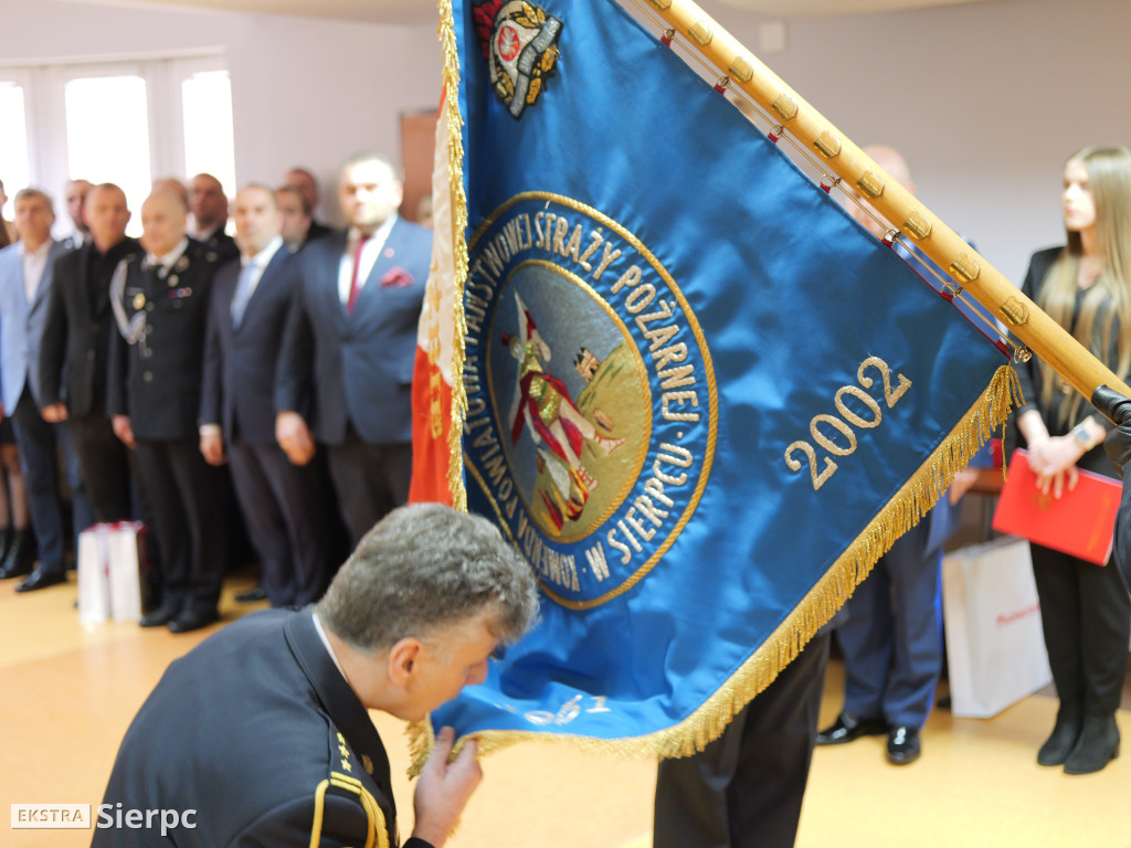 Zmiany w sierpeckiej komendzie straży