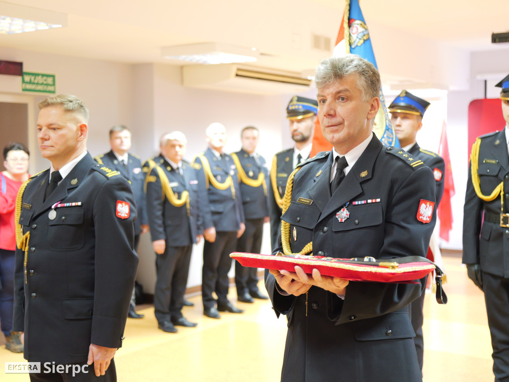 Zmiany w sierpeckiej komendzie straży