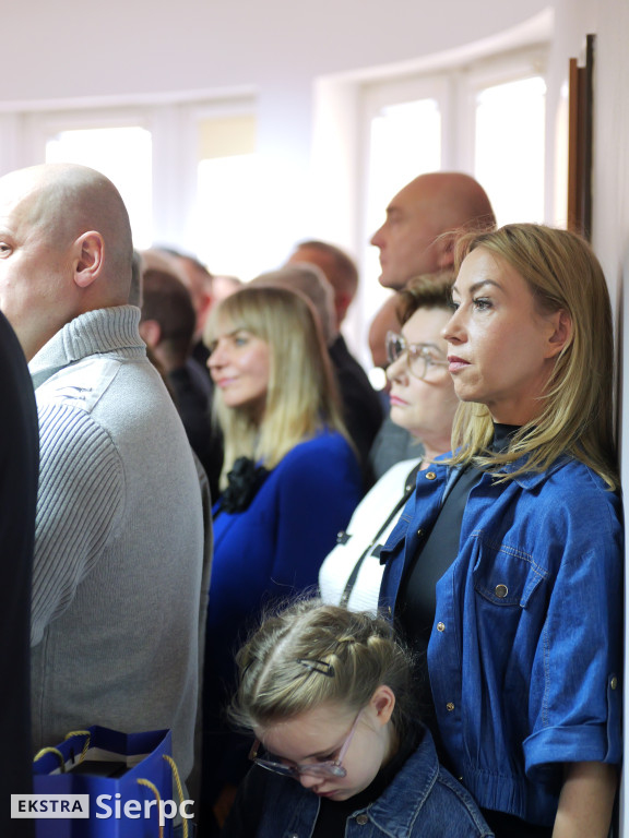 Zmiany w sierpeckiej komendzie straży