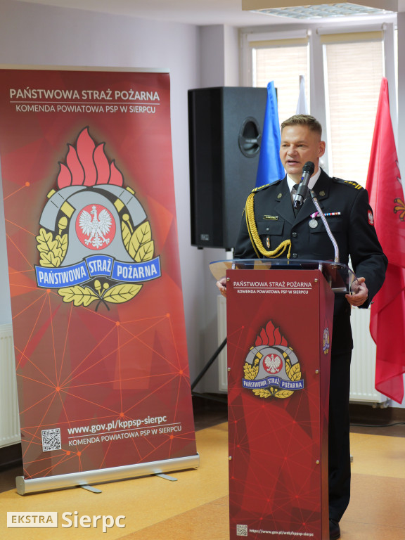 Zmiany w sierpeckiej komendzie straży