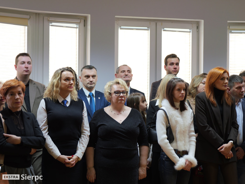 Zmiany w sierpeckiej komendzie straży