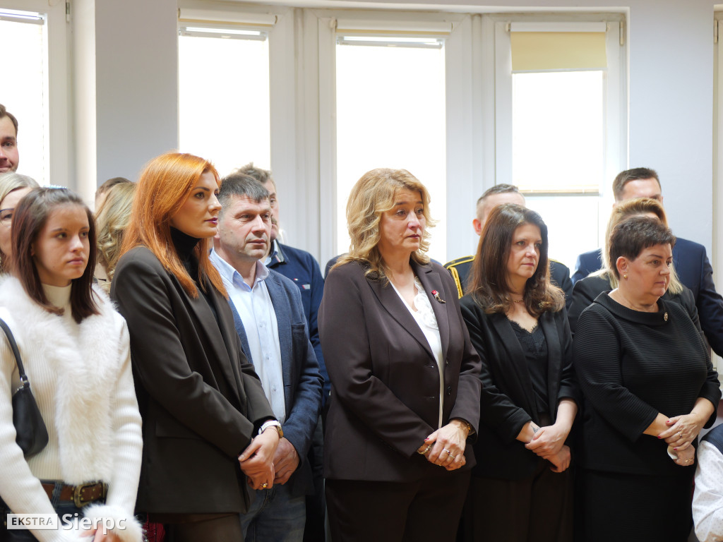 Zmiany w sierpeckiej komendzie straży