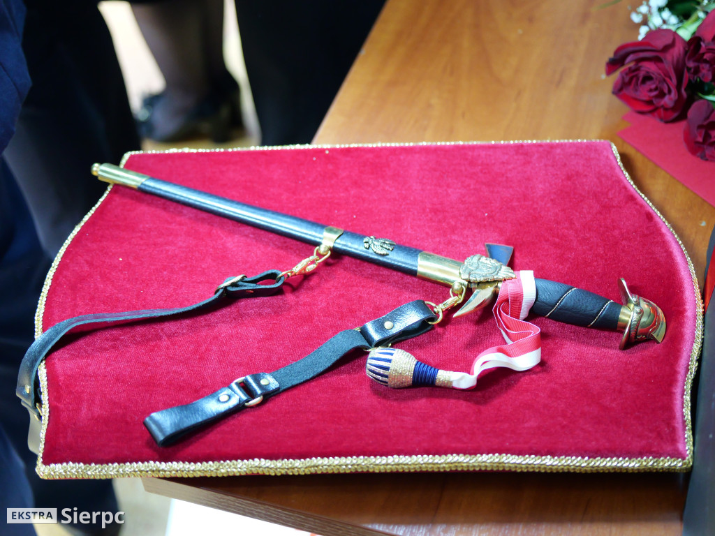 Zmiany w sierpeckiej komendzie straży