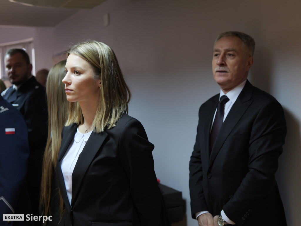 Zmiany w sierpeckiej komendzie straży