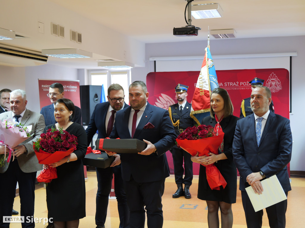 Zmiany w sierpeckiej komendzie straży