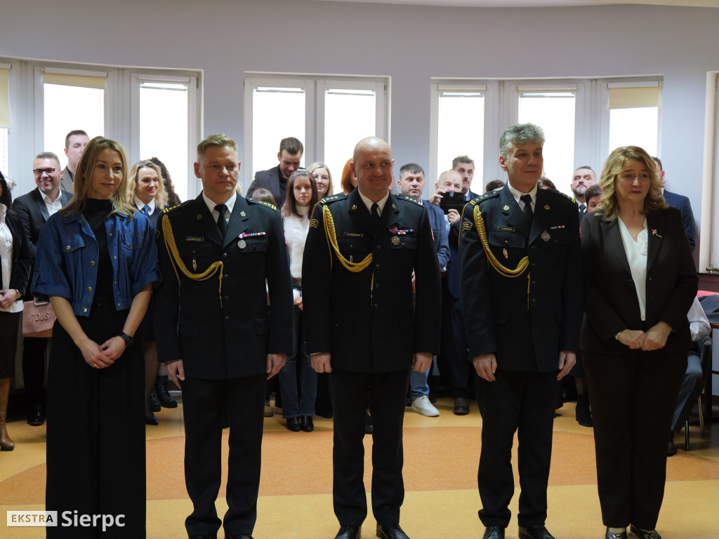 Zmiany w sierpeckiej komendzie straży