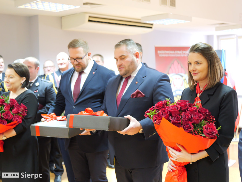 Zmiany w sierpeckiej komendzie straży