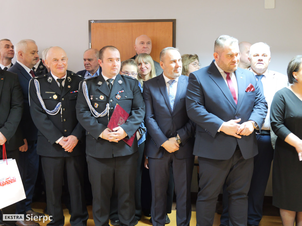 Zmiany w sierpeckiej komendzie straży