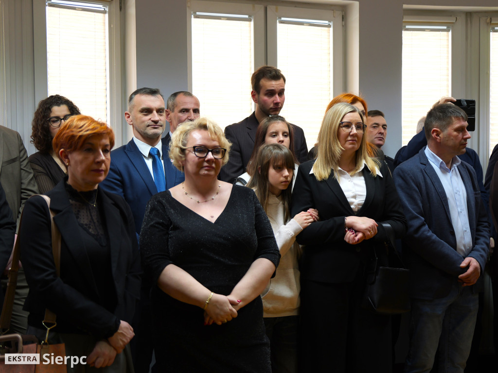 Zmiany w sierpeckiej komendzie straży