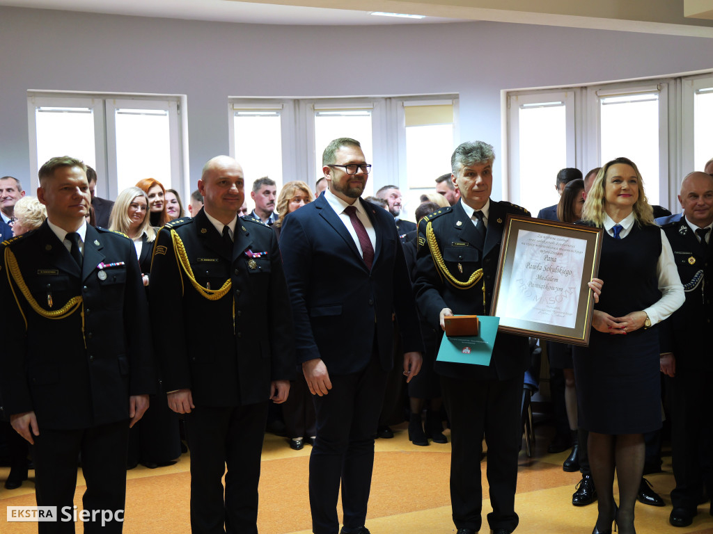 Zmiany w sierpeckiej komendzie straży