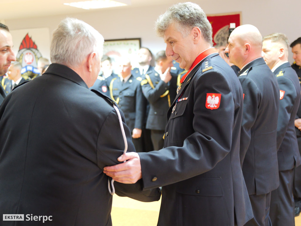 Zmiany w sierpeckiej komendzie straży