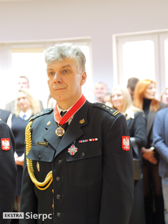 Zmiany w sierpeckiej komendzie straży