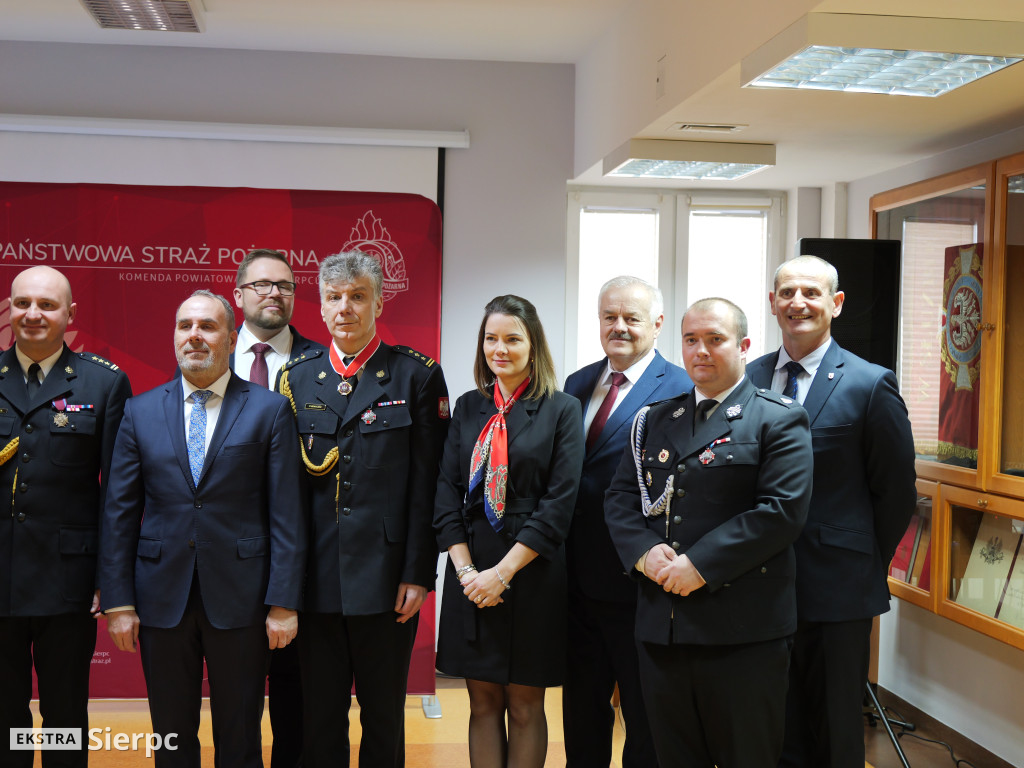 Zmiany w sierpeckiej komendzie straży