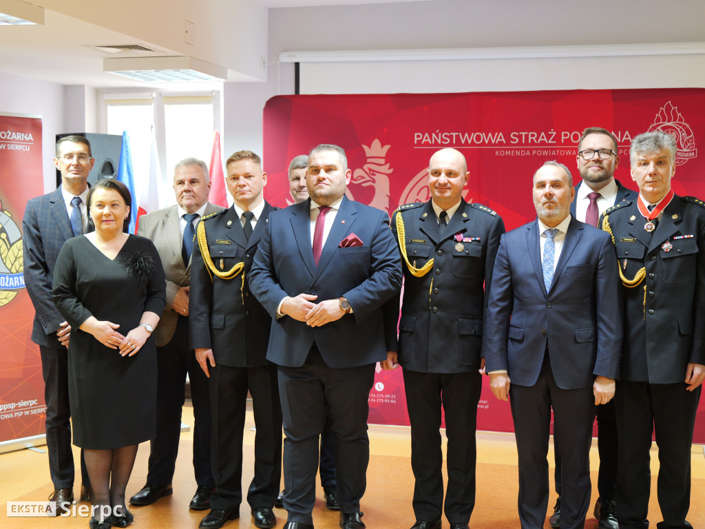 Zmiany w sierpeckiej komendzie straży