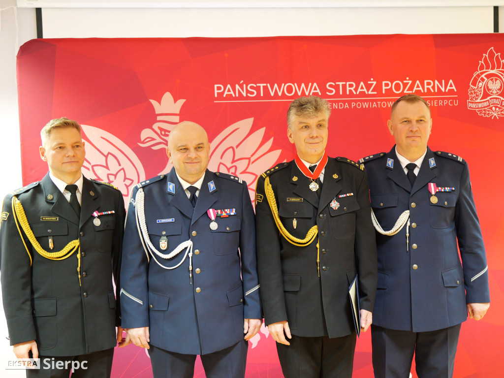 Zmiany w sierpeckiej komendzie straży