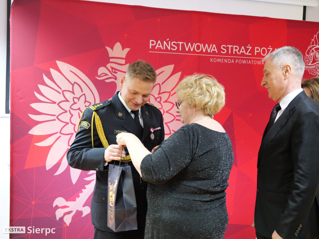 Zmiany w sierpeckiej komendzie straży