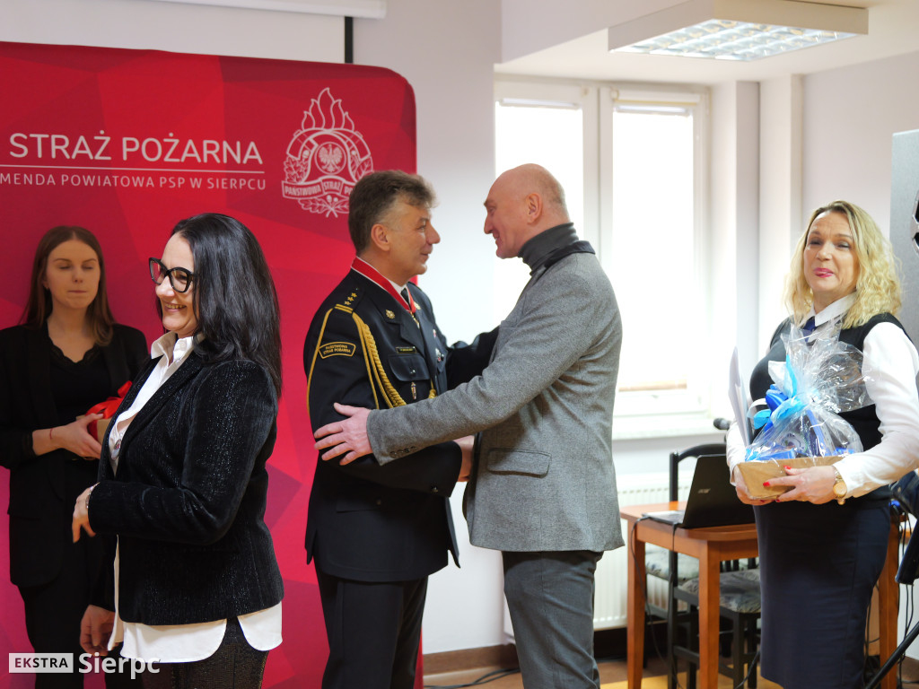 Zmiany w sierpeckiej komendzie straży