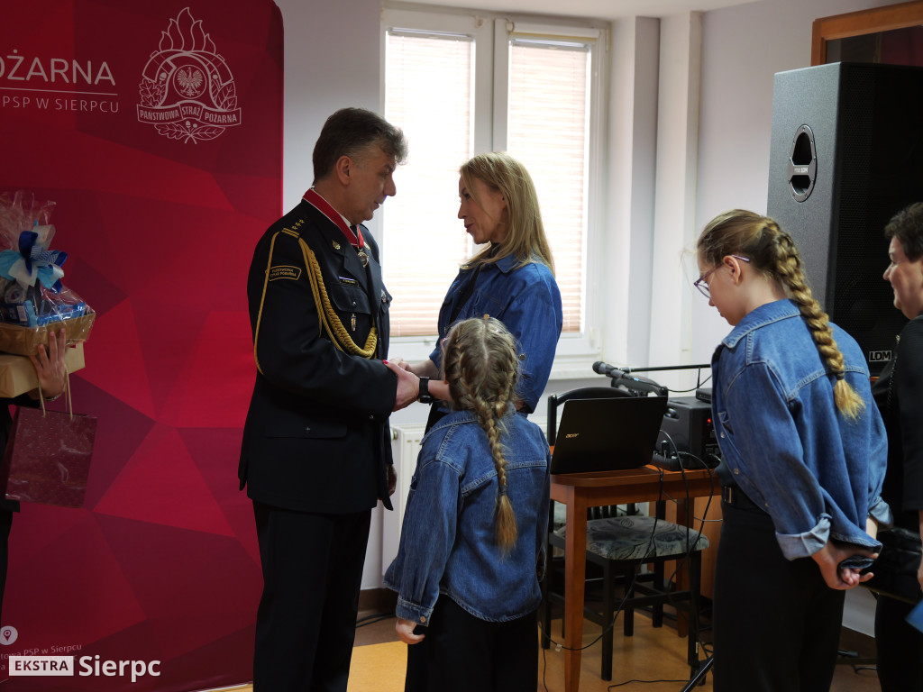 Zmiany w sierpeckiej komendzie straży