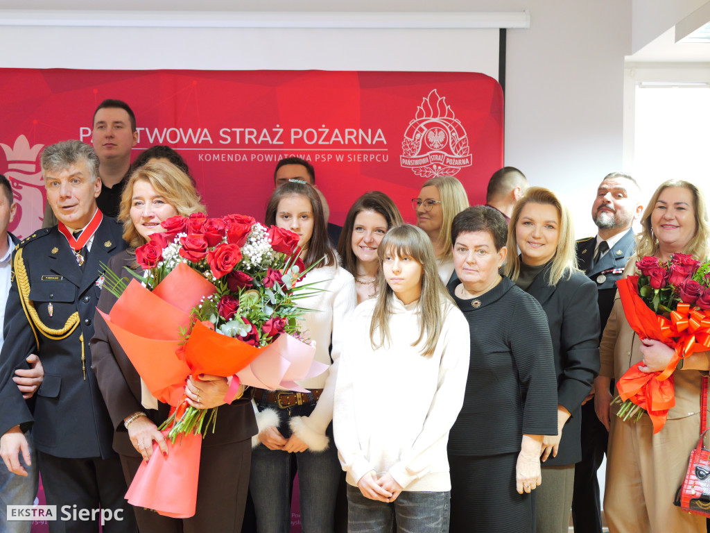 Zmiany w sierpeckiej komendzie straży