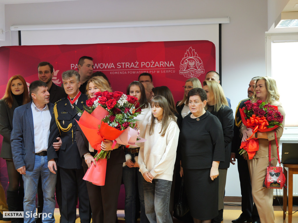 Zmiany w sierpeckiej komendzie straży
