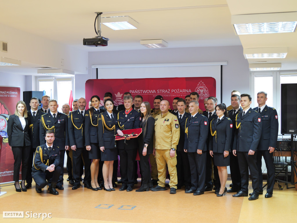 Zmiany w sierpeckiej komendzie straży