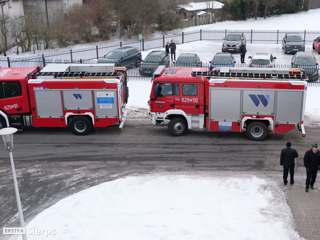 Zmiany w sierpeckiej komendzie straży