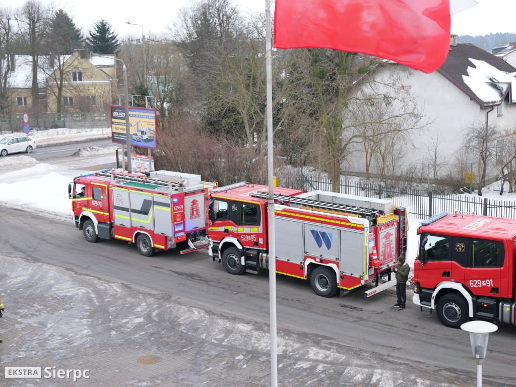 Zmiany w sierpeckiej komendzie straży