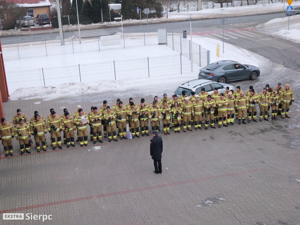 Zmiany w sierpeckiej komendzie straży