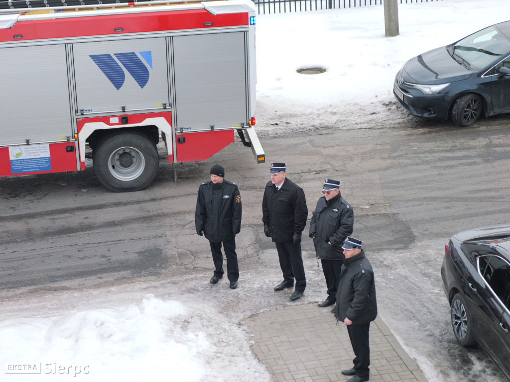 Zmiany w sierpeckiej komendzie straży