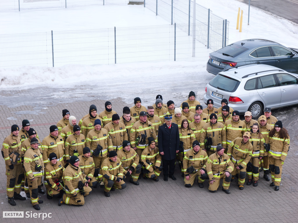 Zmiany w sierpeckiej komendzie straży