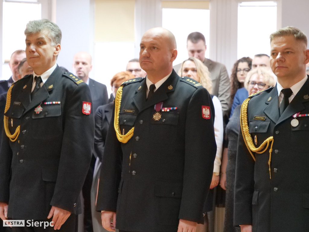 Zmiany w sierpeckiej komendzie straży