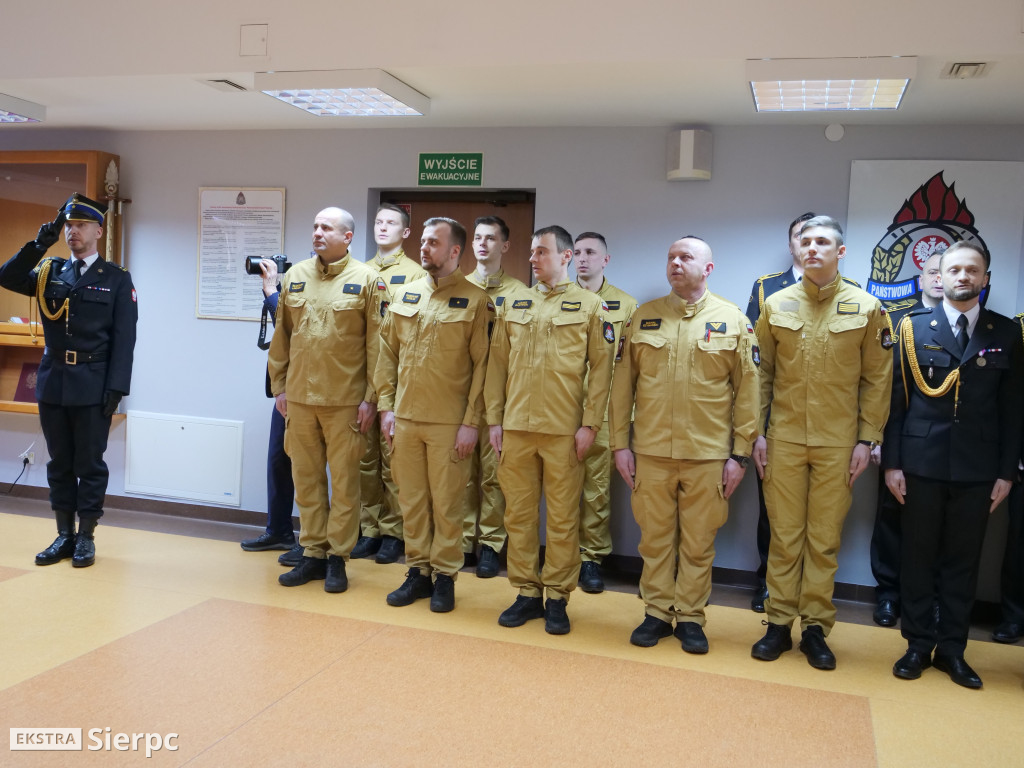 Zmiany w sierpeckiej komendzie straży