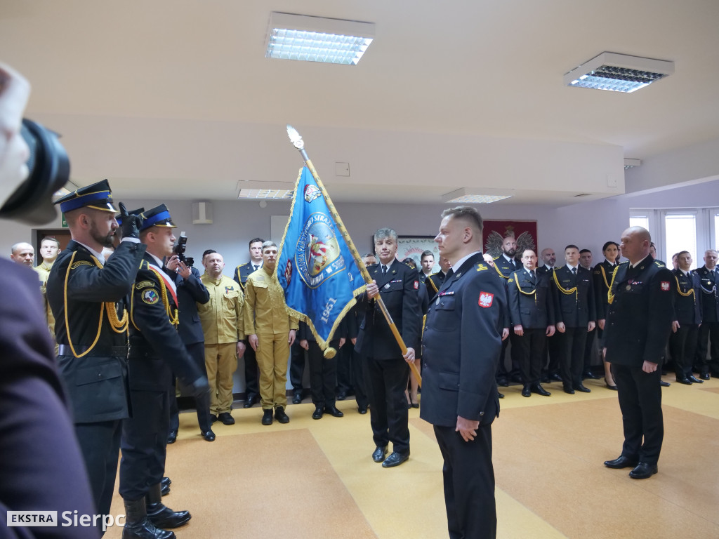 Zmiany w sierpeckiej komendzie straży
