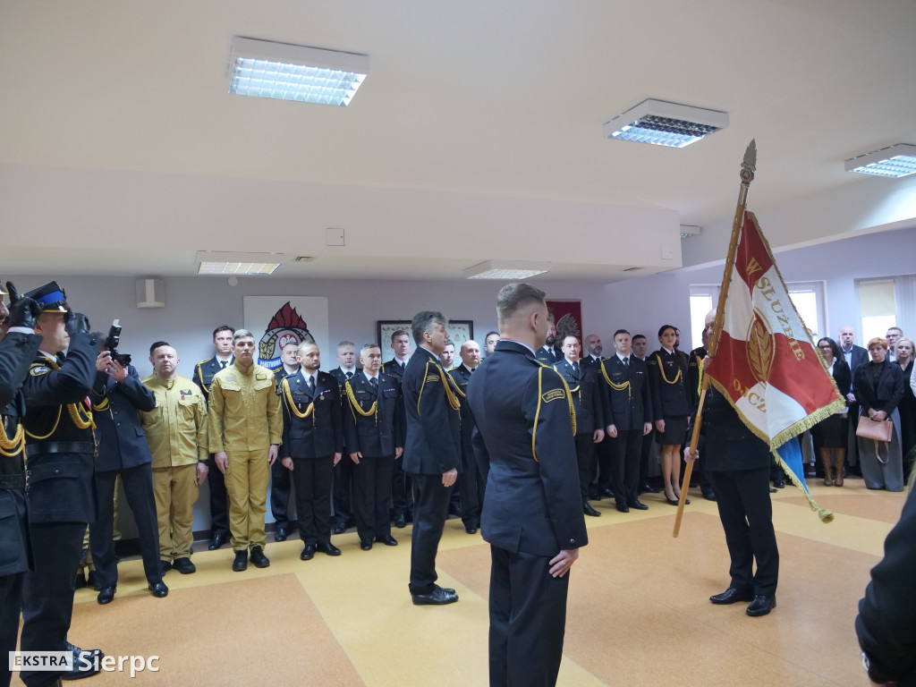 Zmiany w sierpeckiej komendzie straży
