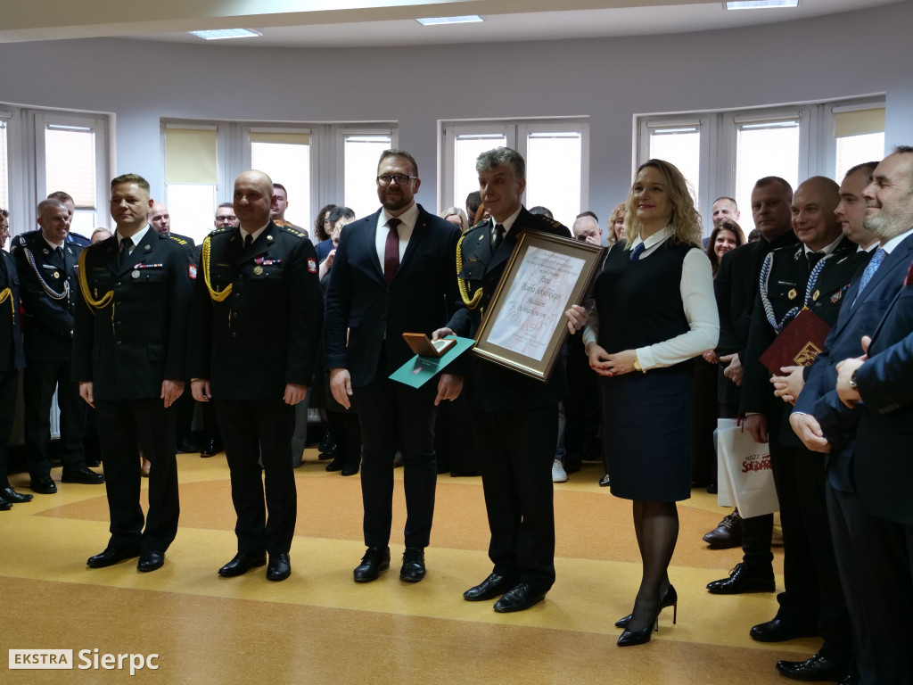 Zmiany w sierpeckiej komendzie straży