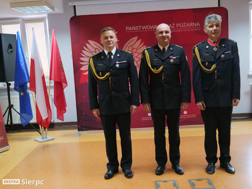 Zmiany w sierpeckiej komendzie straży