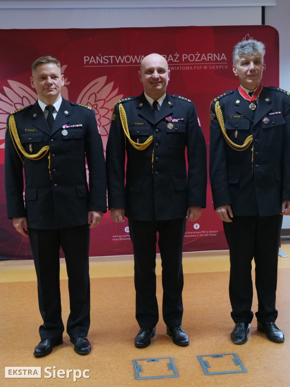 Zmiany w sierpeckiej komendzie straży