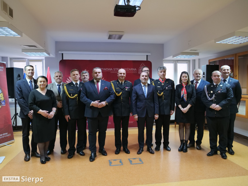 Zmiany w sierpeckiej komendzie straży