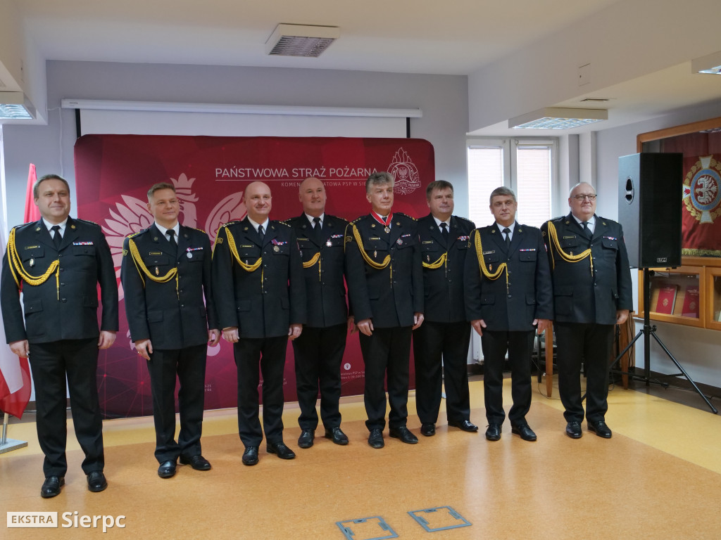 Zmiany w sierpeckiej komendzie straży