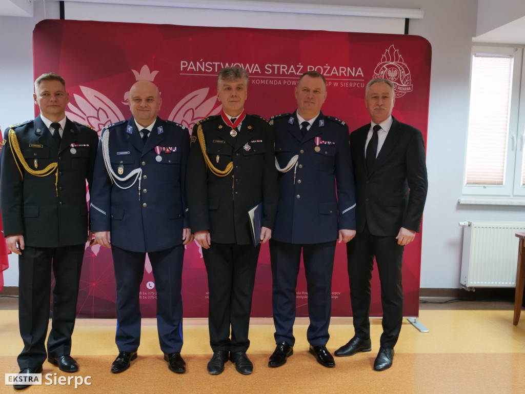 Zmiany w sierpeckiej komendzie straży