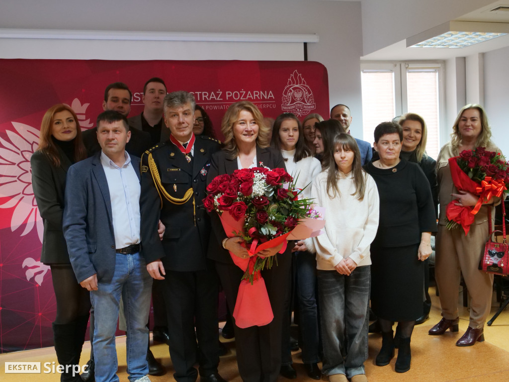 Zmiany w sierpeckiej komendzie straży