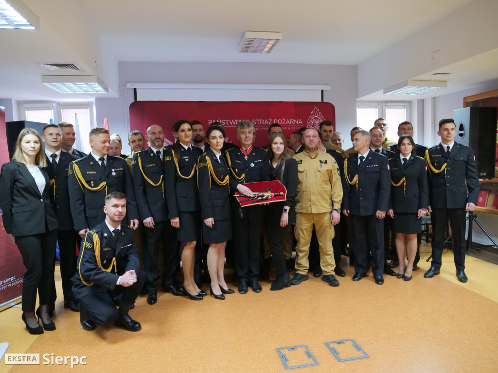 Zmiany w sierpeckiej komendzie straży