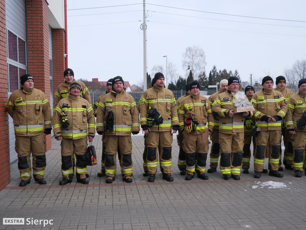 Zmiany w sierpeckiej komendzie straży