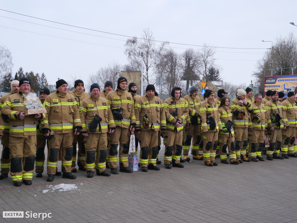 Zmiany w sierpeckiej komendzie straży